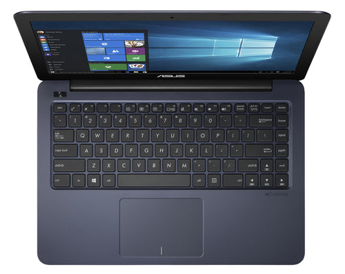 ASUS Vivobook E402NA-QN2-CB laptop Intel® Pentium® N4200 35.6 cm (14") HD 4 GB 1 TB HDD Wi-Fi 4 (802.11n) Windows 10 Home Blue