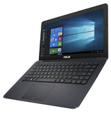 ASUS Vivobook E402NA-QN2-CB laptop Intel® Pentium® N4200 35.6 cm (14") HD 4 GB 1 TB HDD Wi-Fi 4 (802.11n) Windows 10 Home Blue