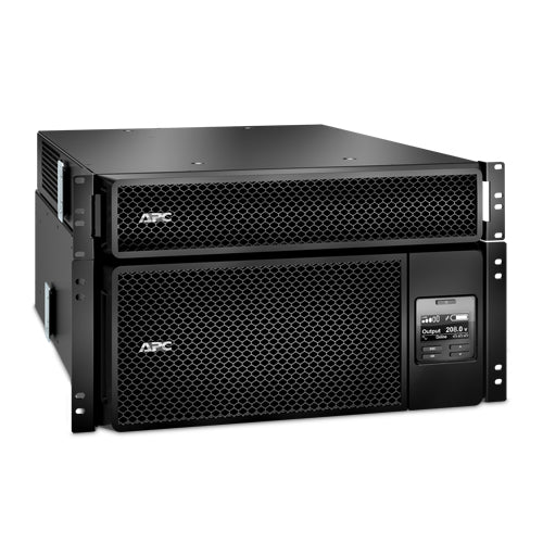 APC Smart-UPS uninterruptible power supply (UPS) Double-conversion (Online) 6 kVA 6000 W 17 AC outlet(s)