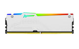 Kingston Technology FURY Beast 16GB 5200MT/s DDR5 CL40 DIMM White RGB XMP