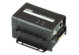 ATEN VE601 AV extender AV transmitter & receiver Black