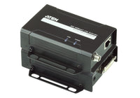 ATEN VE601 AV extender AV transmitter & receiver Black