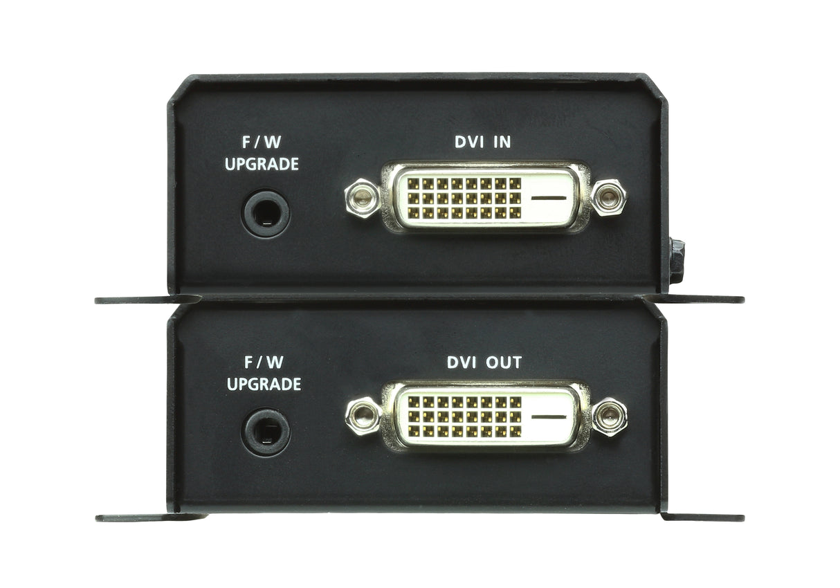 ATEN VE601 AV extender AV transmitter & receiver Black