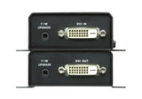 ATEN VE601 AV extender AV transmitter & receiver Black