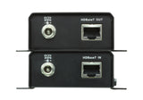 ATEN VE601 AV extender AV transmitter & receiver Black