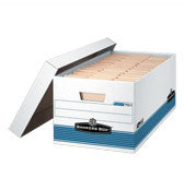 Fellowes 00702 file storage box Green, White