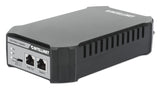 Intellinet 10G PoE++ Injector One 95 W Port, IEEE 802.3bt (4PPoE) Compliant, Metal Housing, Wall-mount Option