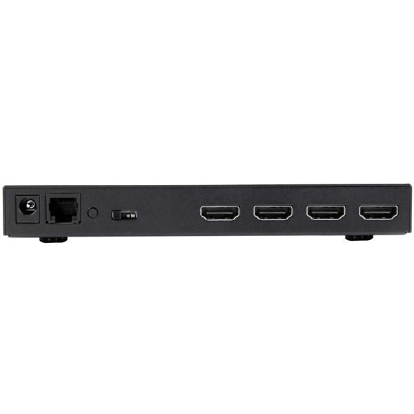 StarTech.com 4-Port HDMI Automatic Video Switch - 4K with Fast Switching - TAA