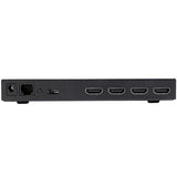 StarTech.com 4-Port HDMI Automatic Video Switch - 4K with Fast Switching - TAA