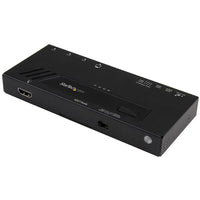 StarTech.com 4-Port HDMI Automatic Video Switch - 4K with Fast Switching - TAA