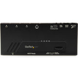StarTech.com 4-Port HDMI Automatic Video Switch - 4K with Fast Switching - TAA