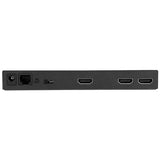 StarTech.com 2-Port HDMI Automatic Video Switch - 4K with Fast Switching - TAA