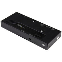 StarTech.com 2-Port HDMI Automatic Video Switch - 4K with Fast Switching - TAA