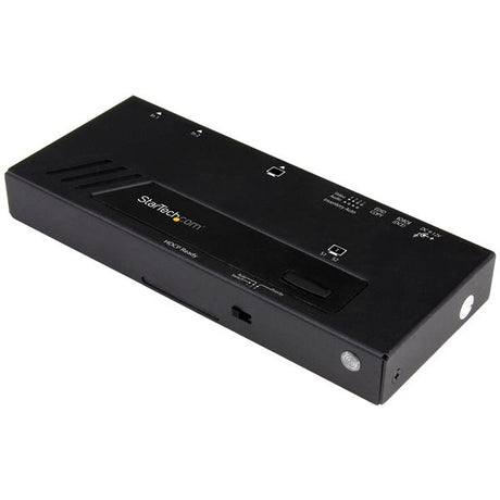 StarTech.com 2-Port HDMI Automatic Video Switch - 4K with Fast Switching - TAA