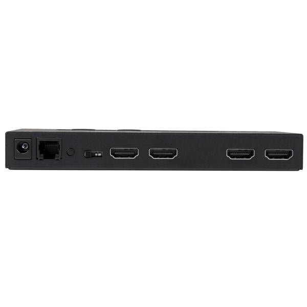 StarTech.com 2x2 HDMI Matrix Switch - 4K with Fast Switching and Auto-Sensing - TAA