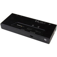 StarTech.com 2x2 HDMI Matrix Switch - 4K with Fast Switching and Auto-Sensing - TAA