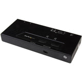 StarTech.com 2x2 HDMI Matrix Switch - 4K with Fast Switching and Auto-Sensing - TAA