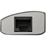 StarTech.com 3-Port USB Hub with Ethernet, USB-A Ports, Gigabit Ethernet/GbE, USB 5Gbps, Rugged Design, Bus-Powered, Portable Laptop USB 3.0 Hub