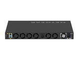 NETGEAR XSM4340CV Managed L3 10G Ethernet (100/1000/10000) Power over Ethernet (PoE) 1U Black