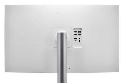 LG 32UQ750-W computer monitor 80 cm (31.5") 3840 x 2160 pixels 4K Ultra HD LED Silver