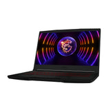 MSI Gaming Thin GF63 12UCX-458CA Intel® Core™ i5 i5-12450H Laptop 39.6 cm (15.6") Full HD 8 GB DDR4-SDRAM 512 GB SSD NVIDIA GeForce RTX 2050 Wi-Fi 6 (802.11ax) Windows 11 Home Black