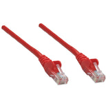 Intellinet IEC-C6-RD-75 networking cable Red 22.5 m Cat6a U/UTP (UTP)