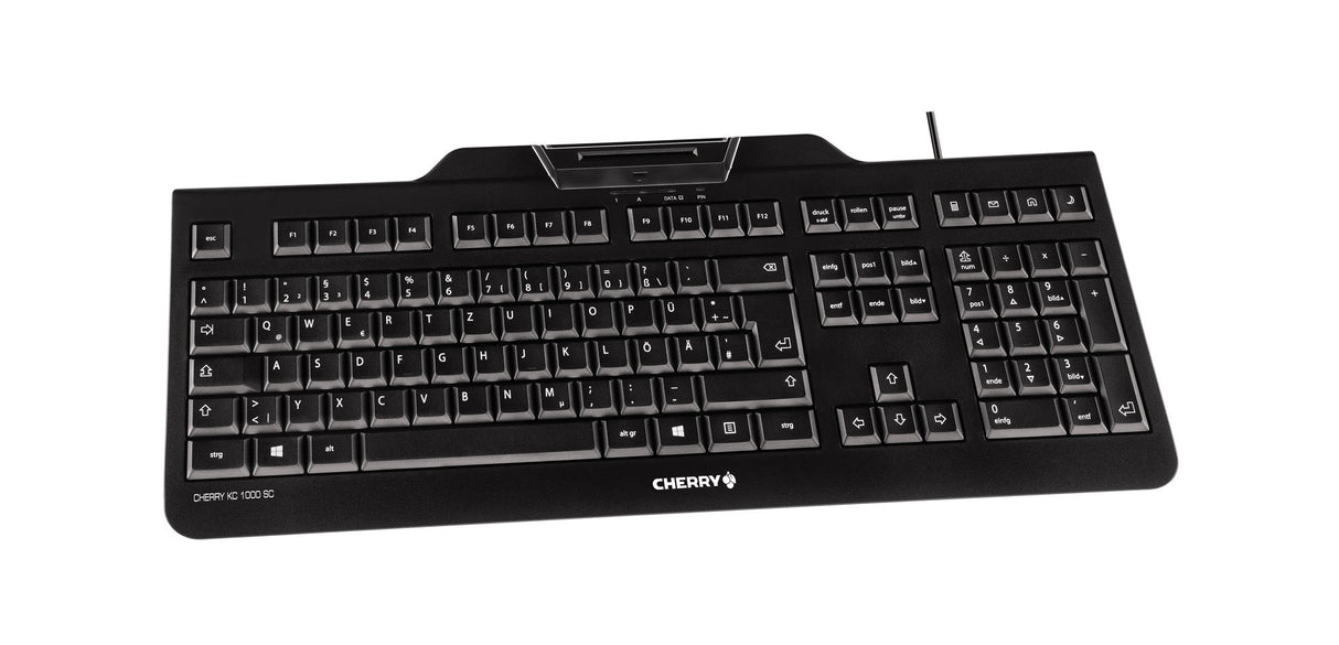 CHERRY KC 1000 SC keyboard USB English Black