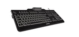 CHERRY KC 1000 SC keyboard USB English Black