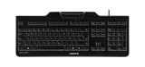 CHERRY KC 1000 SC keyboard USB English Black