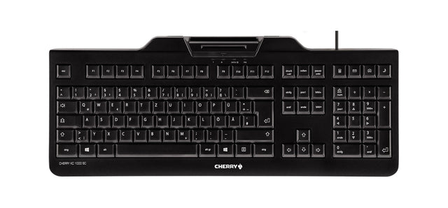 CHERRY KC 1000 SC keyboard USB English Black