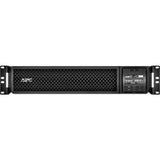 APC SRT3000RMXLT uninterruptible power supply (UPS) Double-conversion (Online) 3 kVA 2700 W 3 AC outlet(s)
