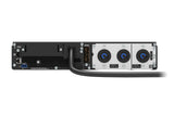 APC SRT3000RMXLT uninterruptible power supply (UPS) Double-conversion (Online) 3 kVA 2700 W 3 AC outlet(s)
