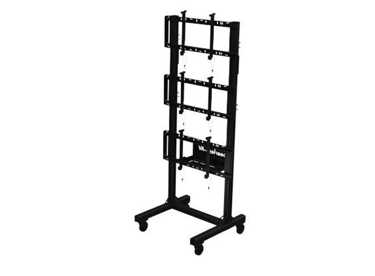 Peerless DS-C560-1X3 multimedia cart/stand Black Flat panel