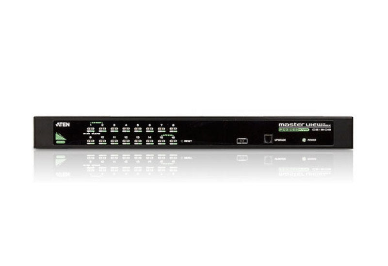 ATEN CS1316 KVM switch Rack mounting Black