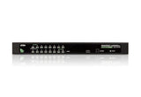 ATEN CS1316 KVM switch Rack mounting Black