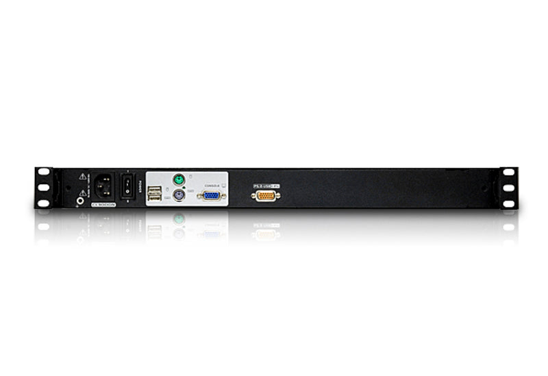 ATEN CL3000N KVM switch Rack mounting Black