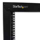 StarTech.com 42U 2-Post Open Frame Server Rack, 19in Rolling IT Rack with 661lb (300kg) Weight Capacity, Space-Saving Floor-Standing Network Rack