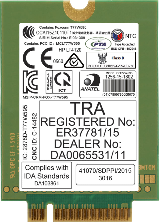 HP lt4120 LTE/EV-DO/HSPA+ WWAN