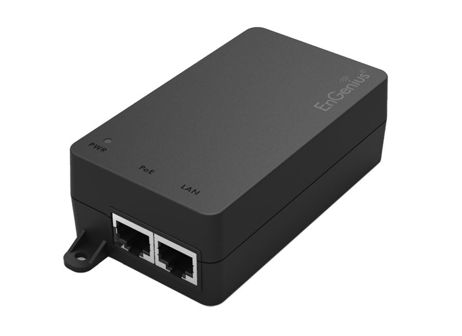 EnGenius PoE adapter 1 port GbE 110~240VAC-in 802.af/at, 54V/0.6A-out