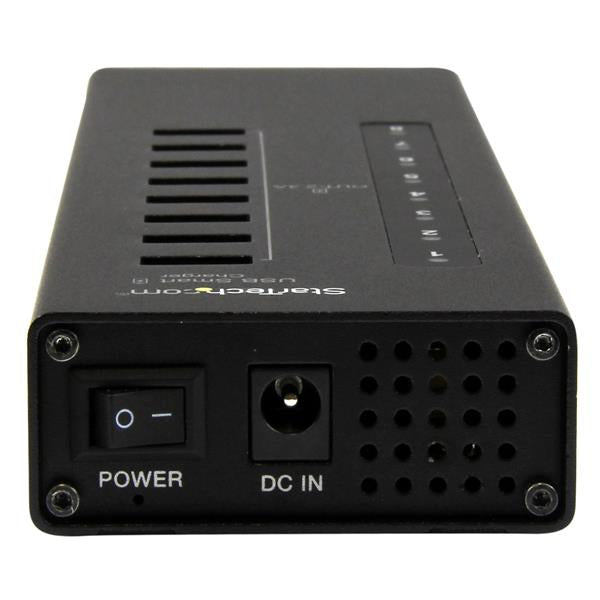StarTech.com 8-Port Charging Station for USB Devices - 96W/19.2A