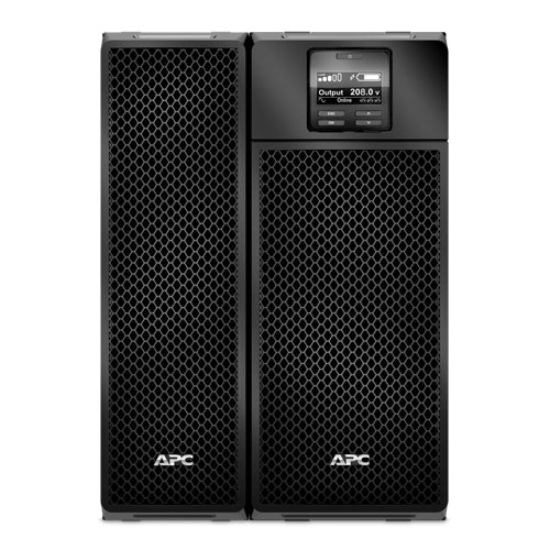 APC Smart-UPS uninterruptible power supply (UPS) Double-conversion (Online) 6 kVA 6000 W 17 AC outlet(s)