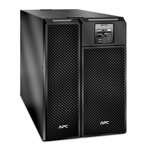 APC Smart-UPS uninterruptible power supply (UPS) Double-conversion (Online) 6 kVA 6000 W 17 AC outlet(s)