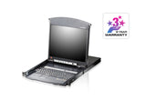 ATEN KL1508AiM KVM switch Rack mounting Black