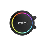 FSP AE24-B Processor Cooler Liquid Black ARGB