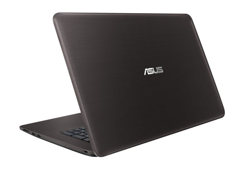 ASUS K756UA-Q32-CB laptop Intel® Core™ i3 i3-7100U 43.9 cm (17.3") Full HD 8 GB DDR3L-SDRAM 1 TB HDD Wi-Fi 4 (802.11n) Windows 10 Home Brown