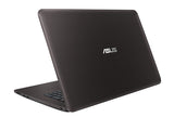 ASUS K756UA-Q32-CB laptop Intel® Core™ i3 i3-7100U 43.9 cm (17.3") Full HD 8 GB DDR3L-SDRAM 1 TB HDD Wi-Fi 4 (802.11n) Windows 10 Home Brown