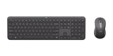 Logitech Signature Slim Combo MK955 for Business | Copilot Edition keyboard Mouse included Office RF Wireless + Bluetooth QWERTY English Graphite