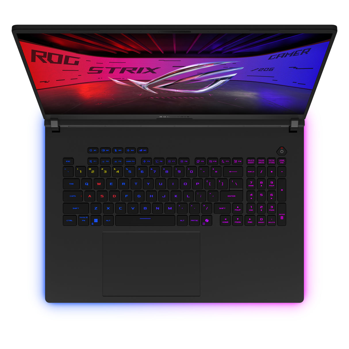ASUS ROG Strix SCAR 18 G835LX-XS99-CA Intel Core Ultra 9 275HX Laptop 45.7 cm (18") WQXGA 64 GB DDR5-SDRAM 4 TB SSD NVIDIA GeForce RTX 5090 Wi-Fi 7 (802.11be) Windows 11 Pro Black