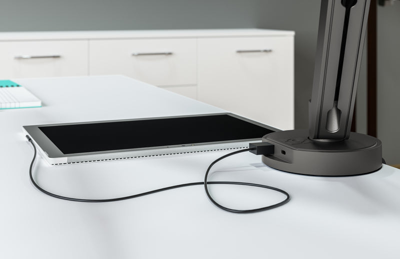 Chief Konc?s D1US-NA USB Charging Hub for Konc?s DMA1S Monitor Arm, Silver