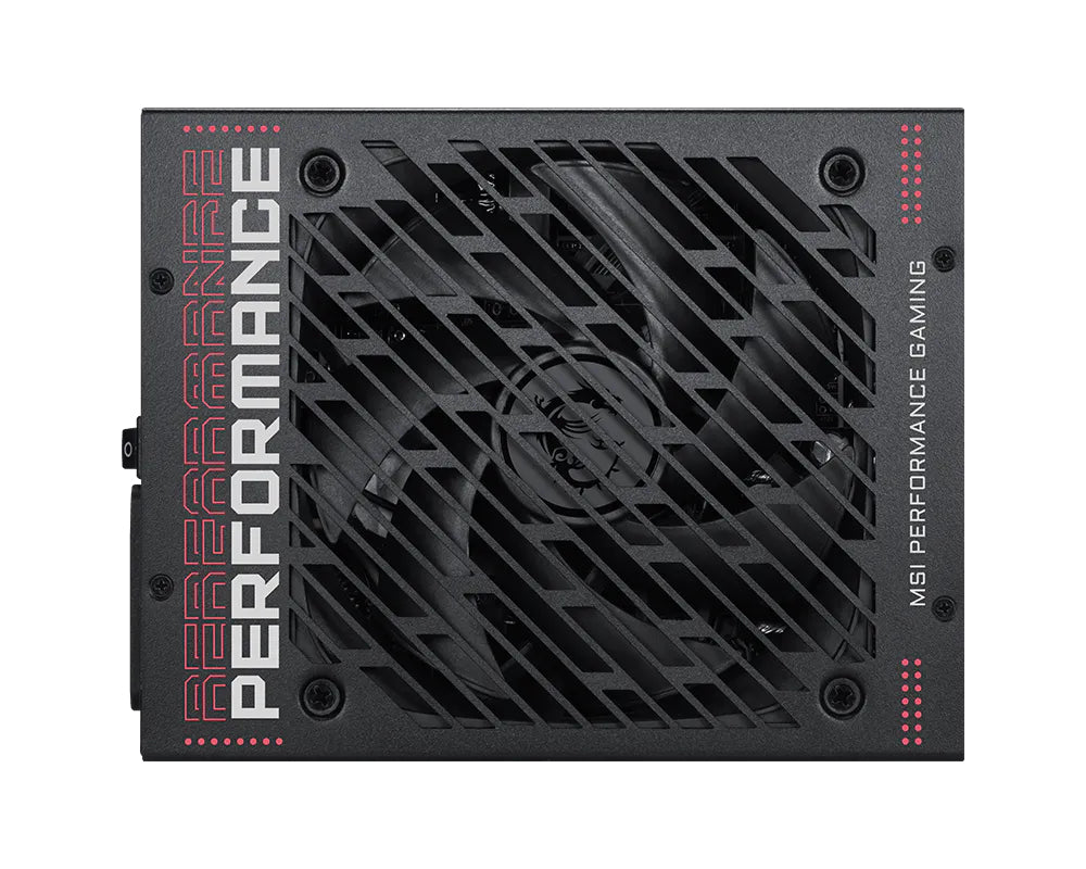 MSI MPG Ai1300TS PCIE5 power supply unit 1300 W 24-pin ATX ATX Black